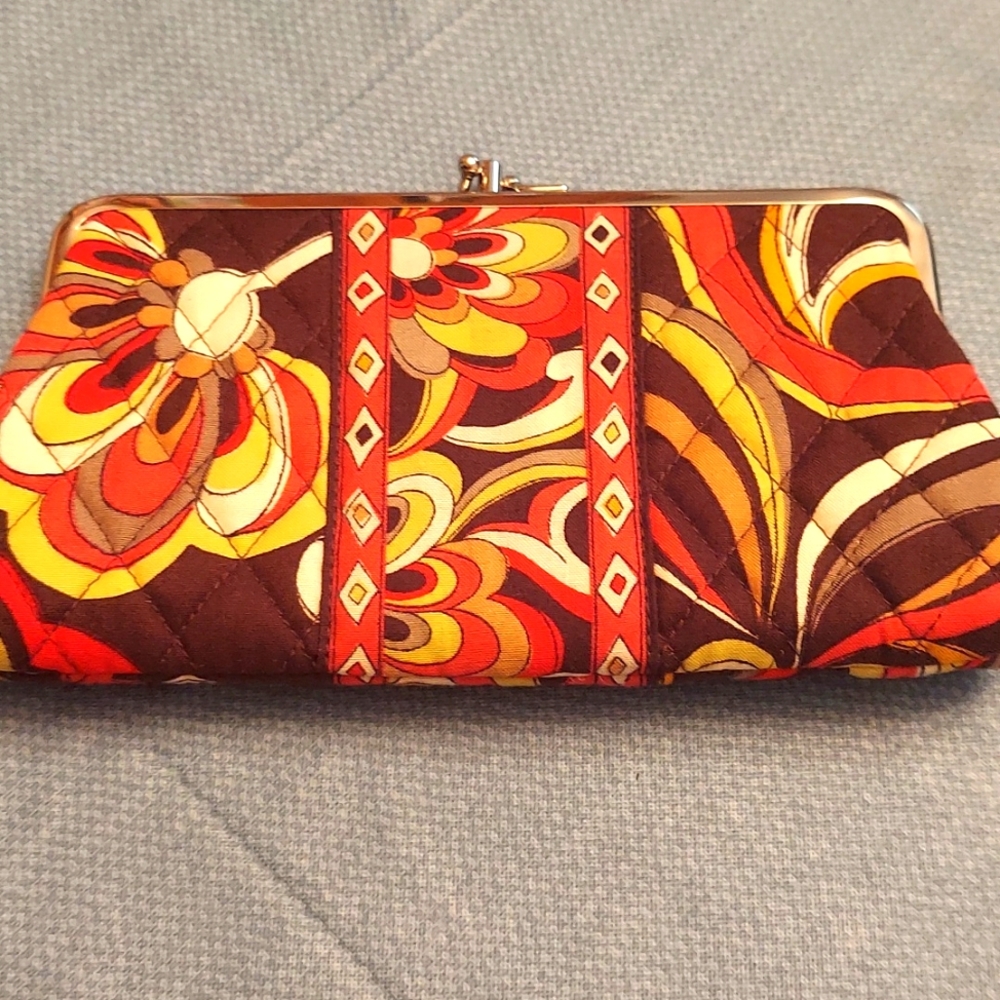 VERA  BRADLEY WALLET